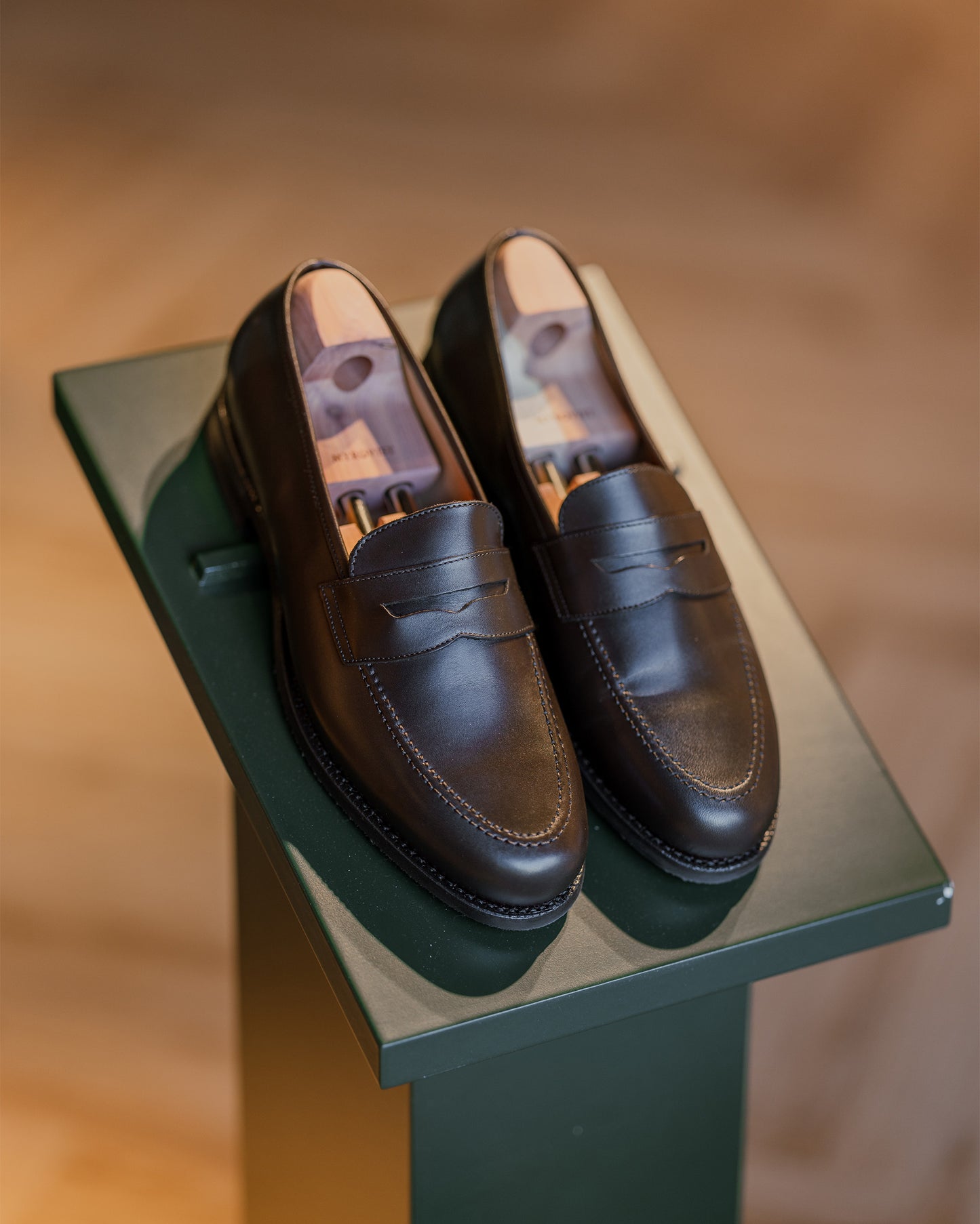 Stenhammar II – Dark Brown Calf